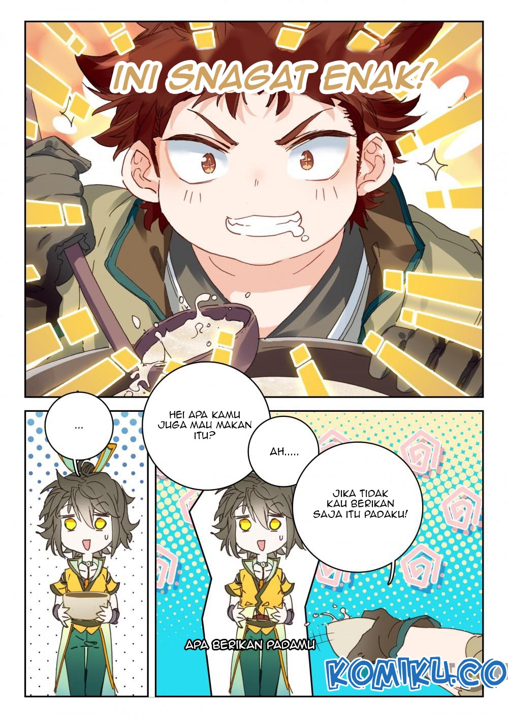 The Great Deity Chapter 46 Gambar 1